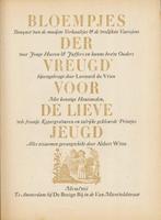 Bloempjes der vreugd voor de lieve jeugd, Boeken, Gedichten en Poëzie, Gelezen, Ophalen of Verzenden