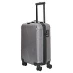 Enrico Benetti - Louisville Handbagage (Grijs) | 54x35x20cm, 50 tot 60 cm, Hard kunststof, Nieuw, Ophalen of Verzenden