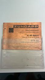 Zundapp 517 Ersatzteilkatalog, Ophalen of Verzenden