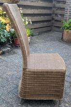 Rotan stoelen 6 stuks - gratis, Ophalen, Gebruikt, Bruin, Vijf, Zes of meer stoelen