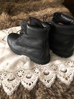 Timberland Laarzen ZGAN Maat 41, Kleding | Dames, Schoenen, Ophalen of Verzenden, Zo goed als nieuw, Zwart, Lage of Enkellaarzen