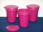 Aloha Mokken 470 ml met deksel (3) Tupperware, nieuw, Huis en Inrichting, Keuken | Tupperware, Ophalen of Verzenden, Nieuw, Beker of Kan