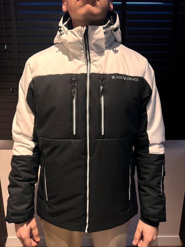 Heren Ski Jas Black Crevice, Kleding | Heren, Wintersportkleding, Zo goed als nieuw, Jack, Ophalen of Verzenden