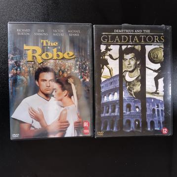 A6-1) The Robe '53 + Demetrius and the Gladiators '54 beschikbaar voor biedingen