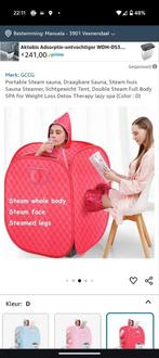 Portable steam sauna, Sport en Fitness, Sauna, Ophalen of Verzenden, Nieuw, Toebehoren