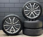 20 inch MSW OZ Hyundai Tucson 5x114,3 ET45 Michelin TPMS, Ophalen, 245 mm, Banden en Velgen, 20 inch