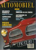 Automobiel 12 1993 : Volvo Amazon - Ford Capri MK1 - Holden, Gelezen, Automobiel, Ophalen of Verzenden, Algemeen