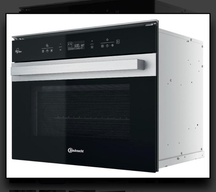 emek7ct545pt Bauknecht combi oven magnetron inbouw, Witgoed en Apparatuur, Ovens, Gebruikt, Inbouw, Oven met grill, 45 tot 60 cm