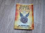 Harry potter boek, Ophalen, Zo goed als nieuw, Jack Thorne; John Tiffany; J.K. Rowling