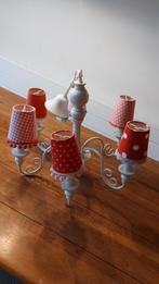 Kroonluchter meidenkamer. Lamp met kleine lampenkampjes, Ophalen of Verzenden