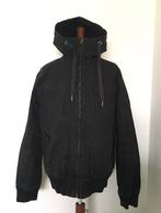 Katoenen jas met capuchon Divided H&M anti allergieën, Maat 48/50 (M), Zwart, Ophalen of Verzenden, Zo goed als nieuw