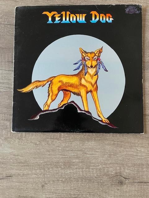 LP Yellow Dog - Yellow Dog - 1977, Cd's en Dvd's, Vinyl | Rock, Gebruikt, Poprock, 12 inch, Ophalen of Verzenden
