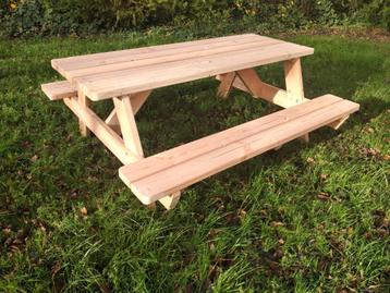 Robuuste picknicktafel van douglas hout 