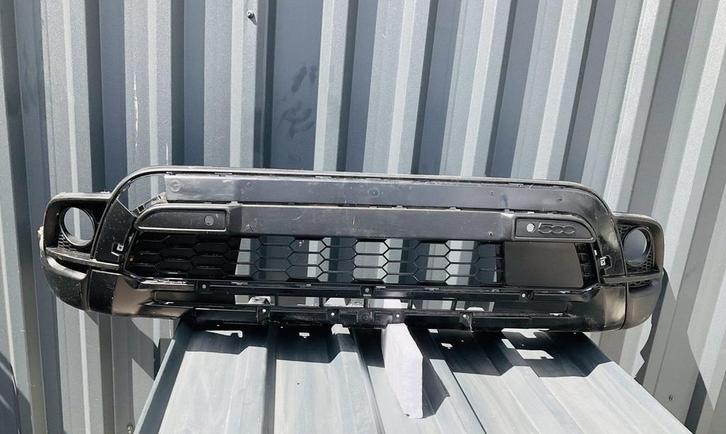 Voorbumper Lip Fiat 500 735604529 Rooster Spoiler FIAT-21252, Auto-onderdelen, Overige Auto-onderdelen, Gebruikt, 6 maanden garantie