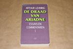 De draad van Ariadne - Essays en commentaren 1, Boeken, Gelezen, Ophalen of Verzenden, Nederland