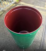 Vuurtonnen, Ophalen, Zo goed als nieuw