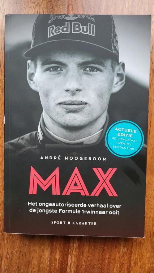 André Hoogeboom - Max, Boeken, Sportboeken, Zo goed als nieuw, Ophalen