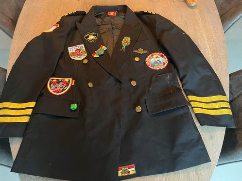 Carnavalsjasje maat M, Kleding | Heren, Carnavalskleding en Feestkleding, Gedragen, Kleding, Carnaval, Maat 48/50 (M), Ophalen of Verzenden