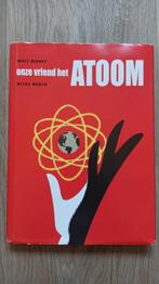Zeldzaam Disney boek 'Onze vriend het ATOOM' - Heinz Faber, Boeken, Stripboeken, Eén stripboek, Ophalen of Verzenden, Zo goed als nieuw