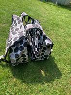Newlooxs dubbele fietstas., Fietsen en Brommers, Ophalen of Verzenden, Gebruikt, New Looks