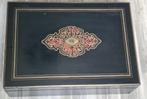 ANTIEKE BOULLE HOUTEN JUWELENKIST NAPOLEON III, Ophalen of Verzenden