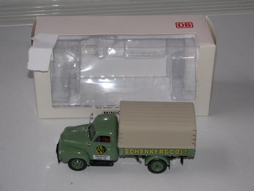 Minichamps Opel Blitz Schenker & Co Schaal 1:43, Hobby en Vrije tijd, Modelauto's | 1:43, Nieuw, Auto, MiniChamps, Ophalen