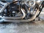 Dragpipes roestvrij staal voor evo's, Motoren, Onderdelen | Harley-Davidson, Ophalen of Verzenden
