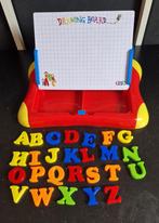 Magneet bord alfabet letters, Ophalen, Gebruikt, Puzzelen