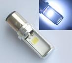 Zundapp/Kreidler/Bromfiets 12 Volt led lamp met ba20 fitting, Ophalen of Verzenden, Nieuw, Koplamp