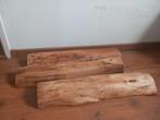 Boomstam planken 3D 3 stuks, Ophalen, Minder dan 25 mm, Nieuw, Plank