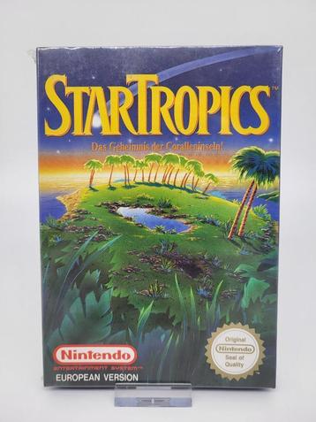 StarTropics - Nintendo NES - Sealed H-Seam European Version beschikbaar voor biedingen