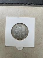Zilveren munt 10 Schilling 1959 Oostenrijk, Zilver, Oostenrijk, Losse munt, Verzenden