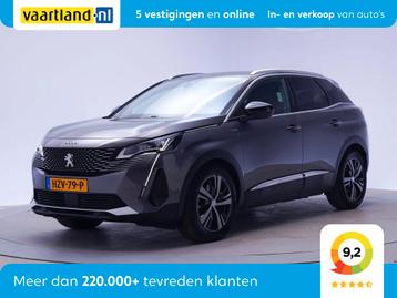 Peugeot 3008 1.6 HYbrid 225pk GT Line Aut. [ Adapt.cruise Tr beschikbaar voor biedingen