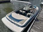 Maxum 1900 SR Bowrider met 200 PK V6 Mercruiser en trailer, Watersport en Boten, Speedboten, Gebruikt, Binnenboordmotor, 6 meter of meer