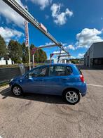 Chevrolet Aveo 1.2 16V 5D 2009 Blauw, Auto's, Voorwielaandrijving, Stof, 4 cilinders, Origineel Nederlands