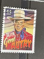 U.S.A.2010. Film. Western. Gene Autry. Cowboy of silver scre, Postzegels en Munten, Postzegels | Amerika, Ophalen, Noord-Amerika