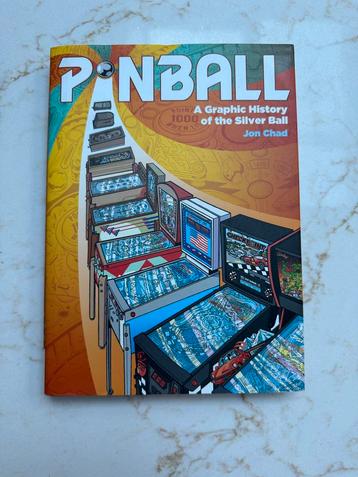 Boek: Pinball - Flipper Geschiedenis beschikbaar voor biedingen