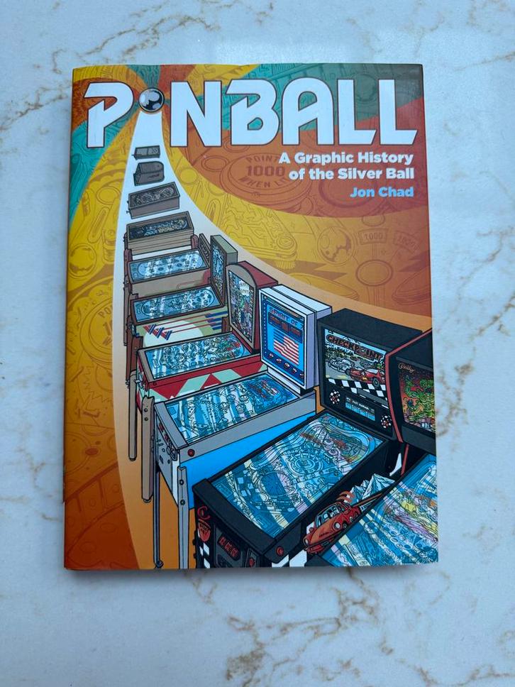Boek: Pinball - Flipper Geschiedenis, Boeken, Techniek, Zo goed als nieuw, Overige onderwerpen, Ophalen of Verzenden