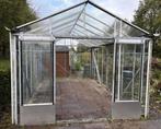 GEZOCHT Tuinkas, serre, hobbykas, kweekkas en materialen., Ophalen of Verzenden
