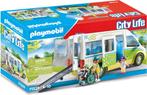 Playmobil City Life 71329 Schoolbus - Nieuw, Eu, Eu, Nieuw, Ophalen of Verzenden