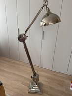 Prachtige chrome sta lamp, Huis en Inrichting, Lampen | Vloerlampen, Ophalen of Verzenden, Gebruikt, 150 tot 200 cm