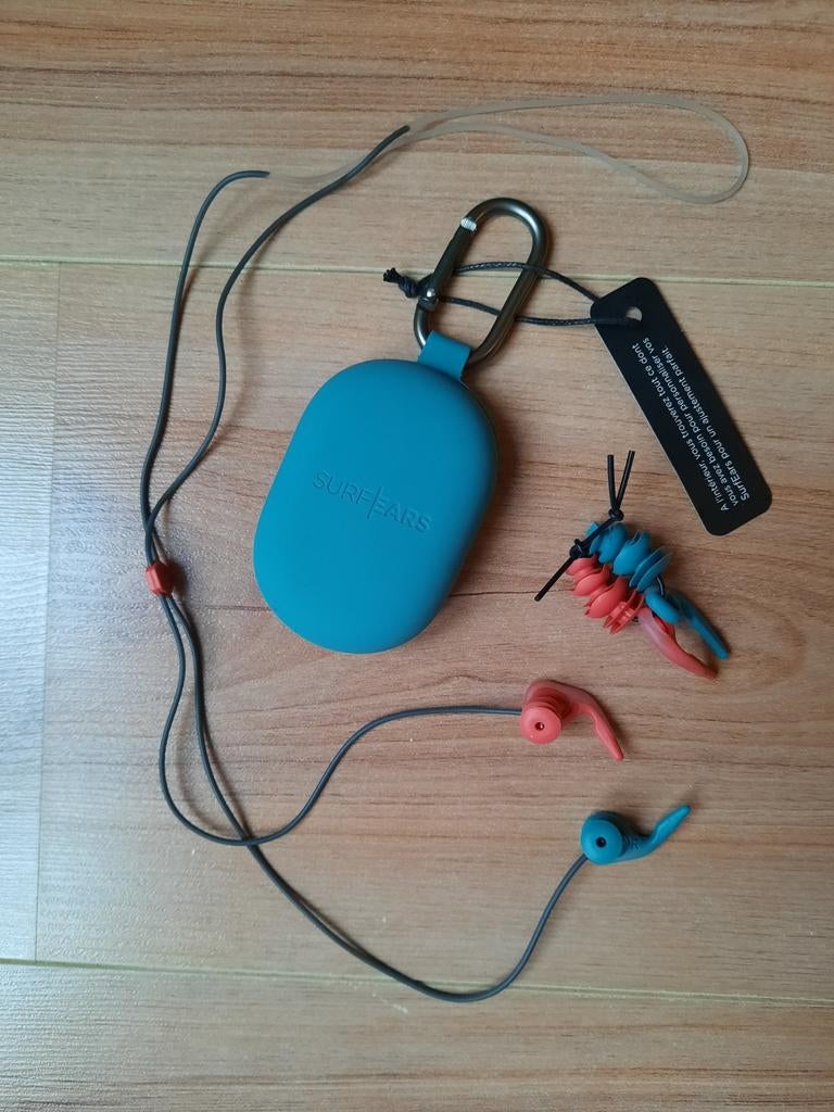 SurfEars 3.0 Oordopjes Watersport - XS, S, M, L, Ophalen, Nieuw, Overige typen