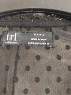 Zara   Mooie  zwarte blouse mt S ZARA, Ophalen of Verzenden, Zo goed als nieuw, Maat 36 (S), Zara