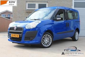 Fiat Doblo 1.4 Dynamic 7p. carplay navi airco beschikbaar voor biedingen