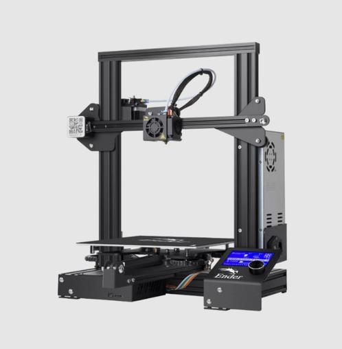 Ender-3 3D Printer, Computers en Software, 3D Printers, Zo goed als nieuw, Ophalen of Verzenden