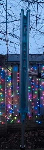 Droog molen inklapbaar, Ophalen of Verzenden, Zo goed als nieuw, Droogmolen