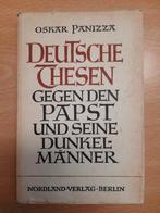 Deutsche Thesen gegen den Papst (NSDAP - ** 1940), Ophalen of Verzenden, Overige soorten, Duitsland, Boek of Tijdschrift