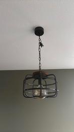 Hanglamp industrieel, Huis en Inrichting, Lampen | Hanglampen, Ophalen, Zo goed als nieuw, Minder dan 50 cm
