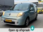 Renault Kangoo Family 1.6-16V Expression, Auto's, Gebruikt, 4 cilinders, Blauw, Origineel Nederlands