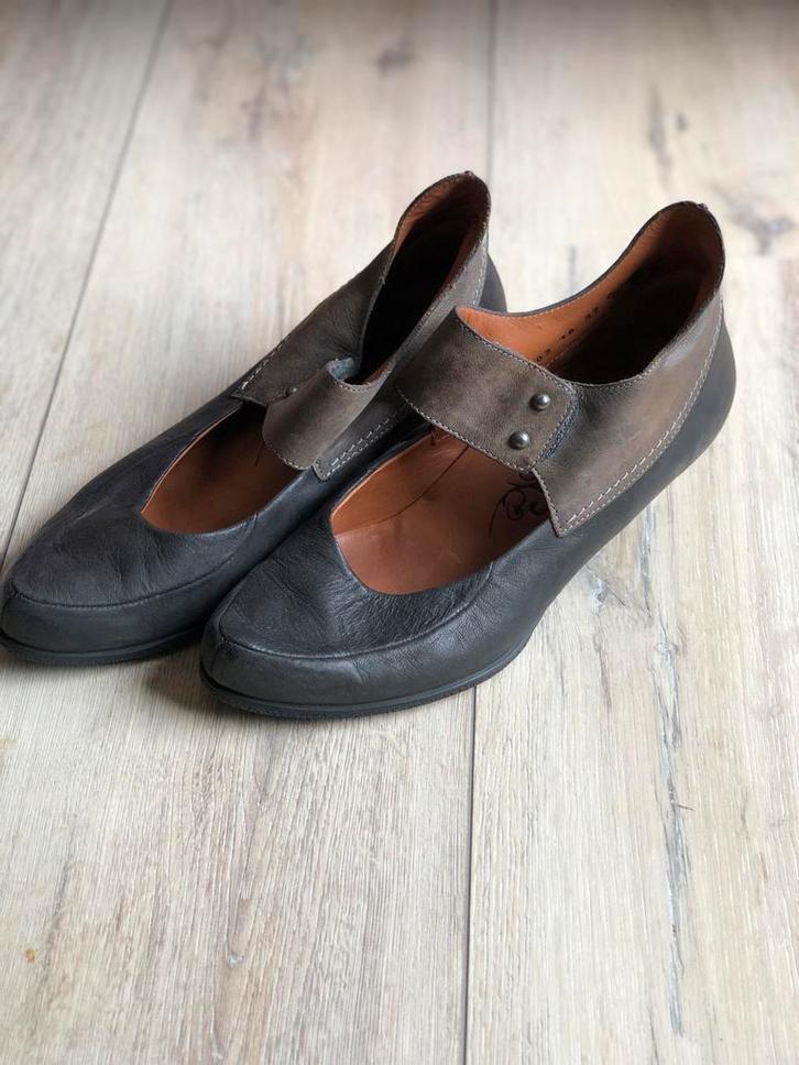 Think! Dames Hakken Maat 37, Kleding | Dames, Schoenen, Zo goed als nieuw, Schoenen met lage hakken, Zwart, Ophalen of Verzenden